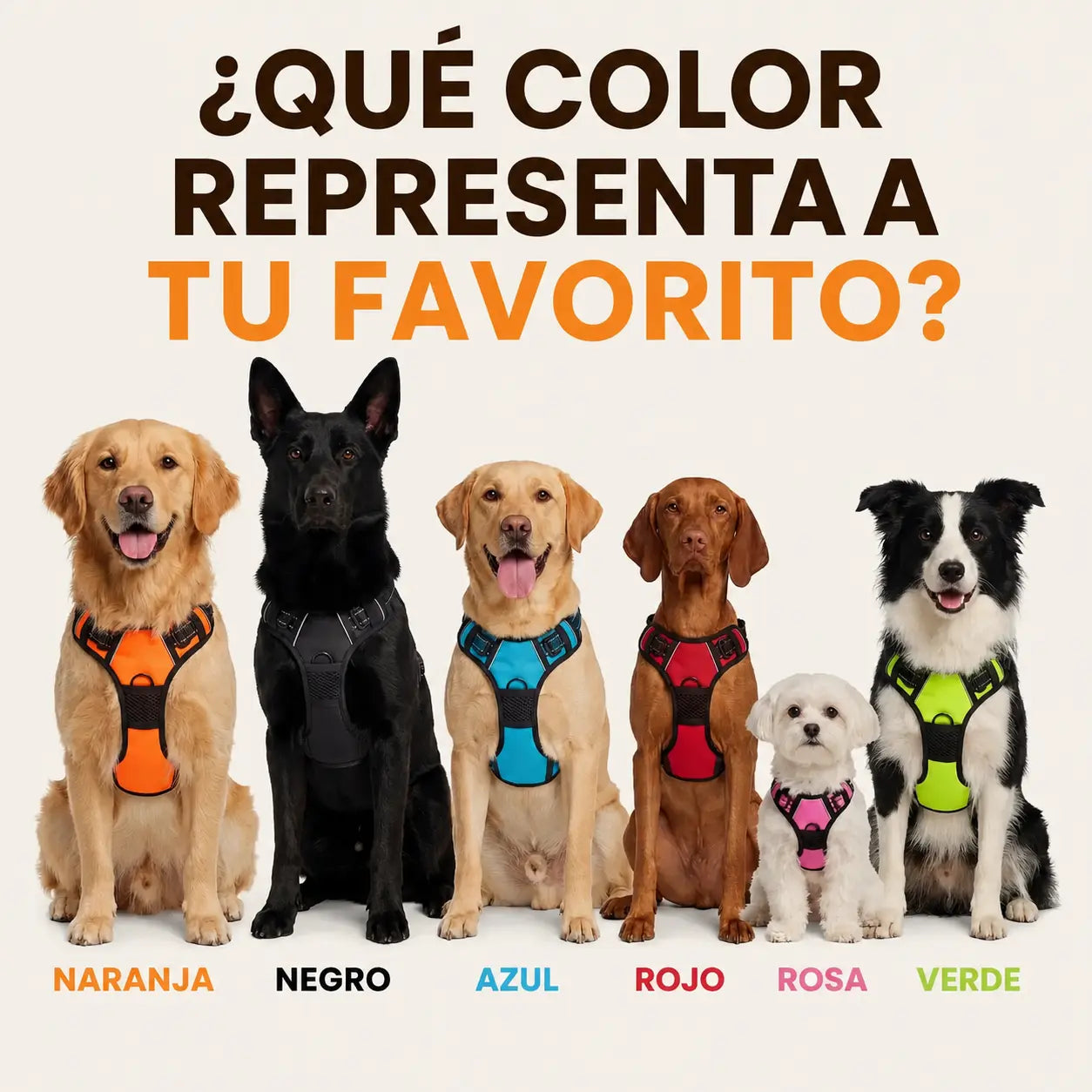 PaseoFeliz™ - Arnés antitirones